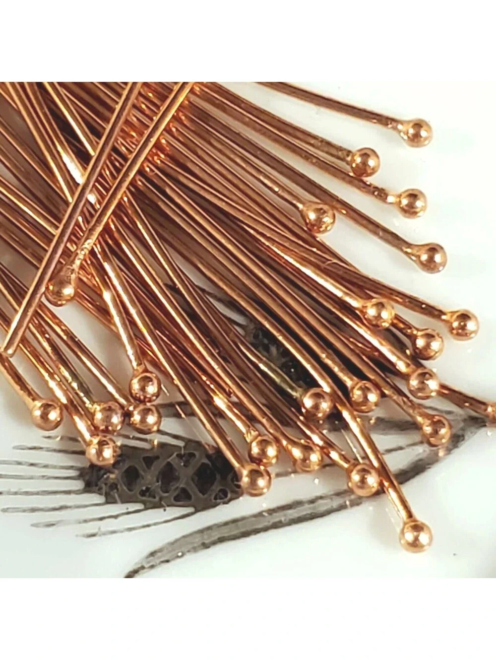 Solid Raw India Copper Handmade 1